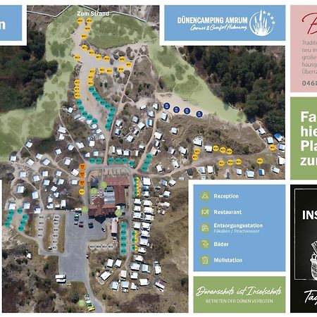 Dünencamping Amrum Wittdün Exterior foto