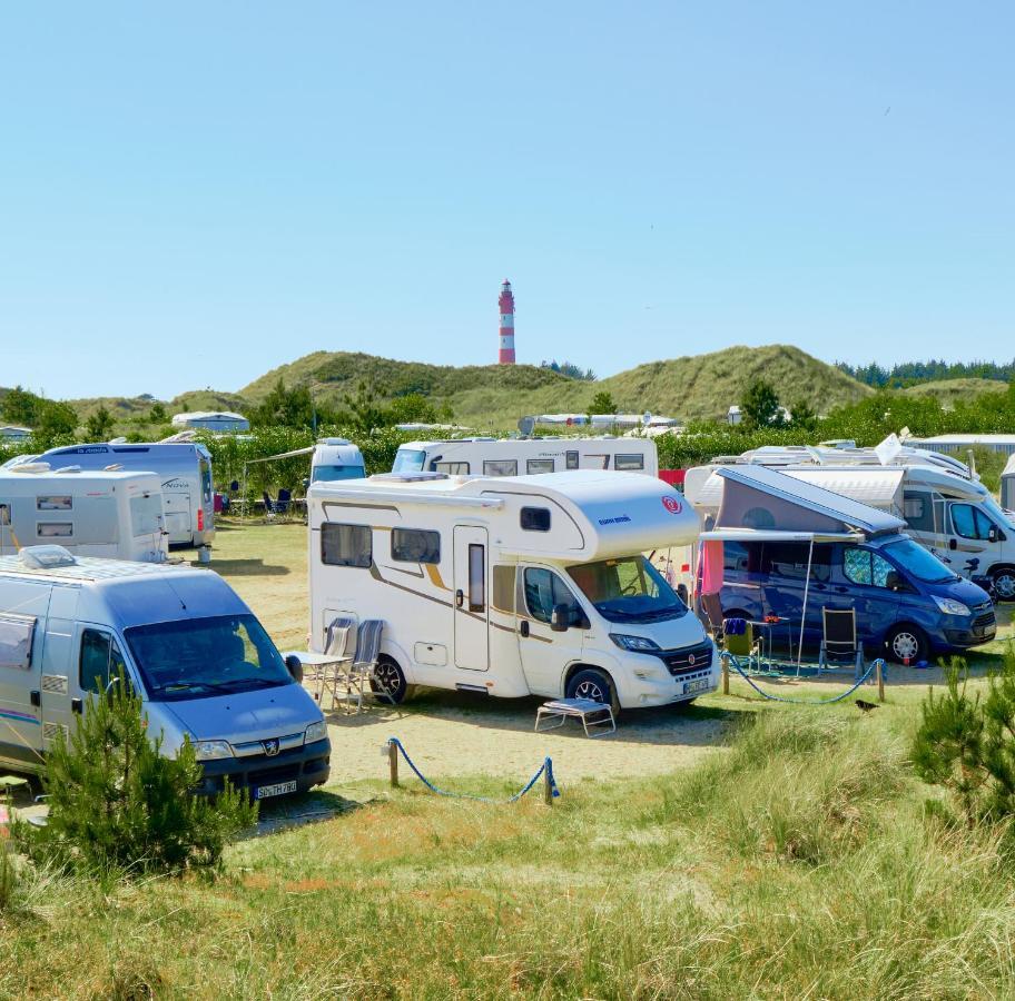 Dünencamping Amrum Wittdün Exterior foto