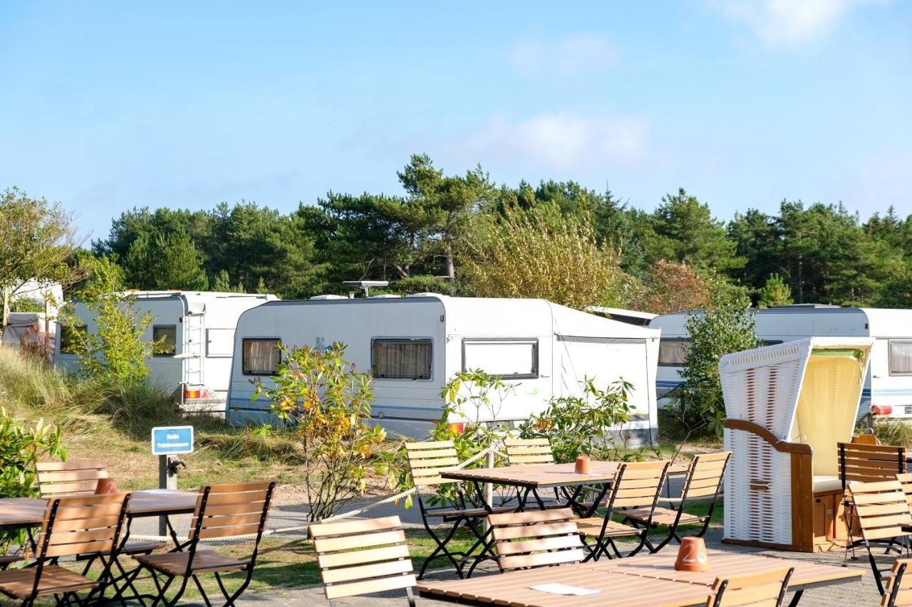 Dünencamping Amrum Wittdün Exterior foto
