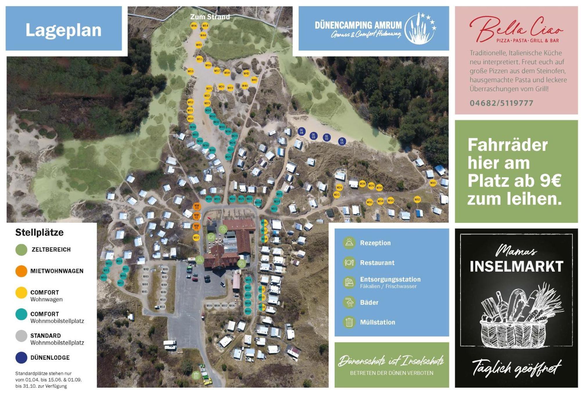 Dünencamping Amrum Wittdün Exterior foto